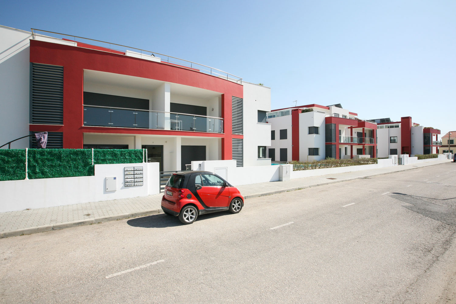 Holiday OnJ exterior